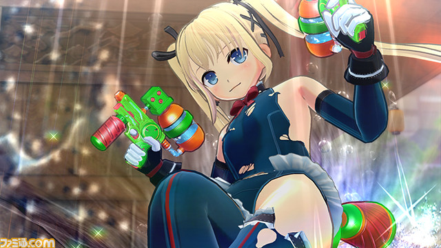 『閃乱カグラ PEACH BEACH SPLASH』に『DEAD OR ALIVE Xtreme 3』のマリー・ローズ、ほのか、あやねが参戦決定!_02