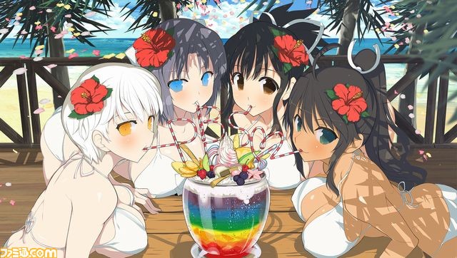 『閃乱カグラ PEACH BEACH SPLASH』に『DEAD OR ALIVE Xtreme 3』のマリー・ローズ、ほのか、あやねが参戦決定!_11
