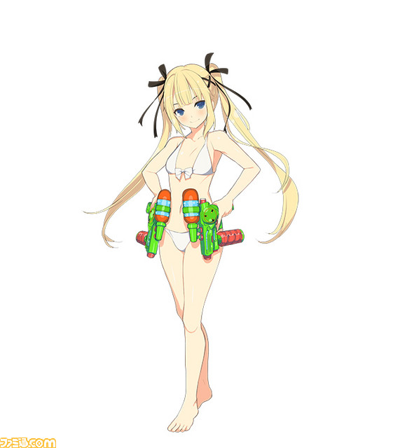 『閃乱カグラ PEACH BEACH SPLASH』に『DEAD OR ALIVE Xtreme 3』のマリー・ローズ、ほのか、あやねが参戦決定!_05