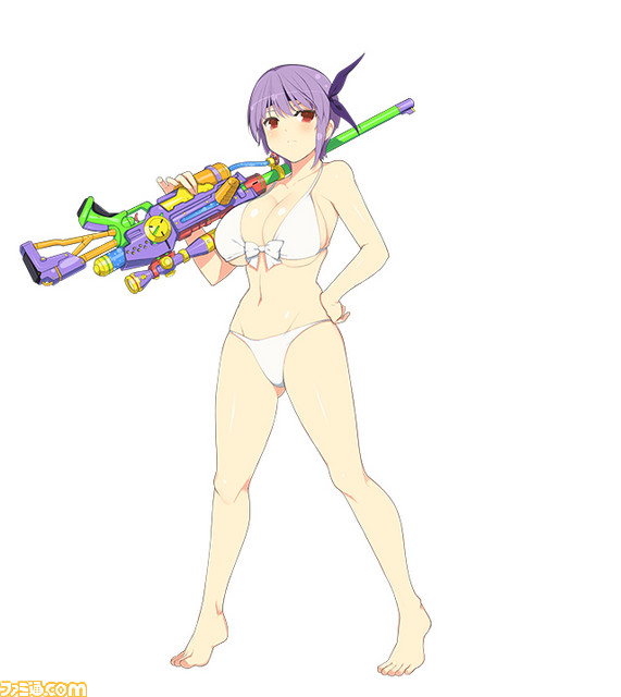 『閃乱カグラ PEACH BEACH SPLASH』に『DEAD OR ALIVE Xtreme 3』のマリー・ローズ、ほのか、あやねが参戦決定!_04