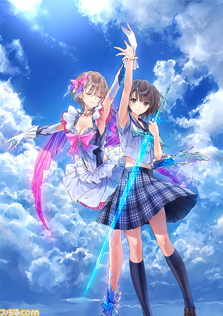 BLUE REFLECTION 幻に舞う少女の剣』岸田メル氏や声優陣が登壇