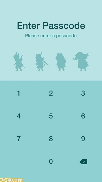 『モンスターハンターダブルクロス』見やすさ重視のLINE着せかえが配信開始_04