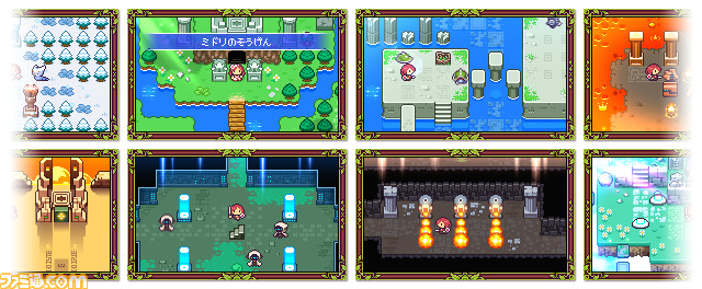 レトロなグラフィックの謎解きアドベンチャーRPG『フェアルーン2』無料体験版の配信開始_09