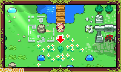 レトロなグラフィックの謎解きアドベンチャーRPG『フェアルーン2』無料体験版の配信開始_06