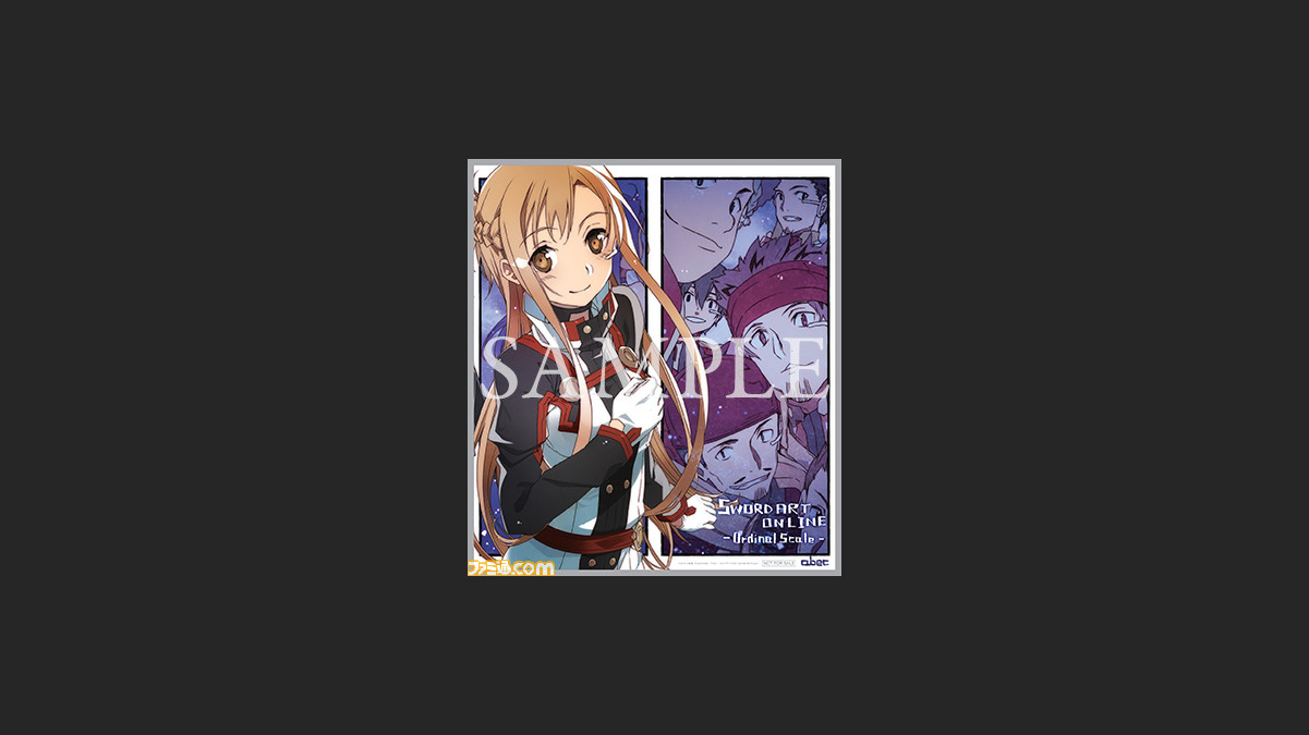劇場版 ソードアート オンライン オーディナル スケール 国内動員140万人突破 第6 7週来場者特典はabec氏描き下ろしのミニ色紙 ファミ通 Com