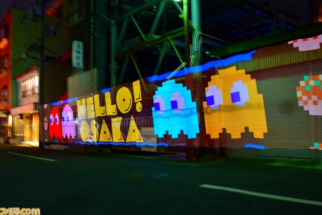 『パックマン』人力車が大阪を駆け抜ける！ 3月25日～26日、通天閣付近で乗れるチャンス_08