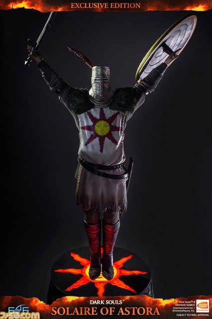 俺と同じように 太陽の戦士にならないか Dark Souls ダークソウル アストラのソラール がフィギュア化 ファミ通 Com