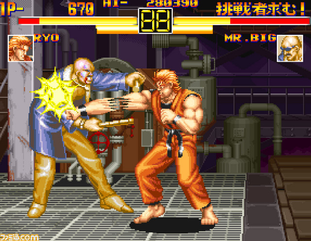 PS4版『アケアカNEOGEO 龍虎の拳』が3月23日より配信決定、1992年発売の意欲作_04