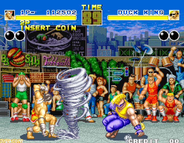Xbox One版『アケアカNEOGEO』シリーズ、『龍虎の拳』＆『餓狼
