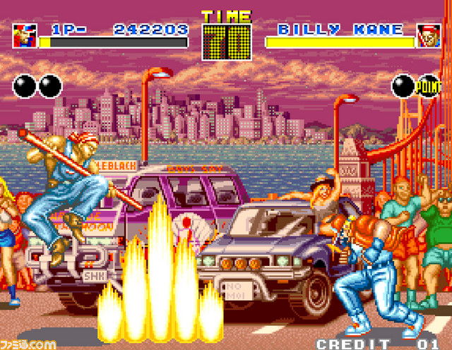 Xbox One版『アケアカNEOGEO』シリーズ、『龍虎の拳』＆『餓狼伝説～宿命の闘い～』が3月23日に配信決定_03