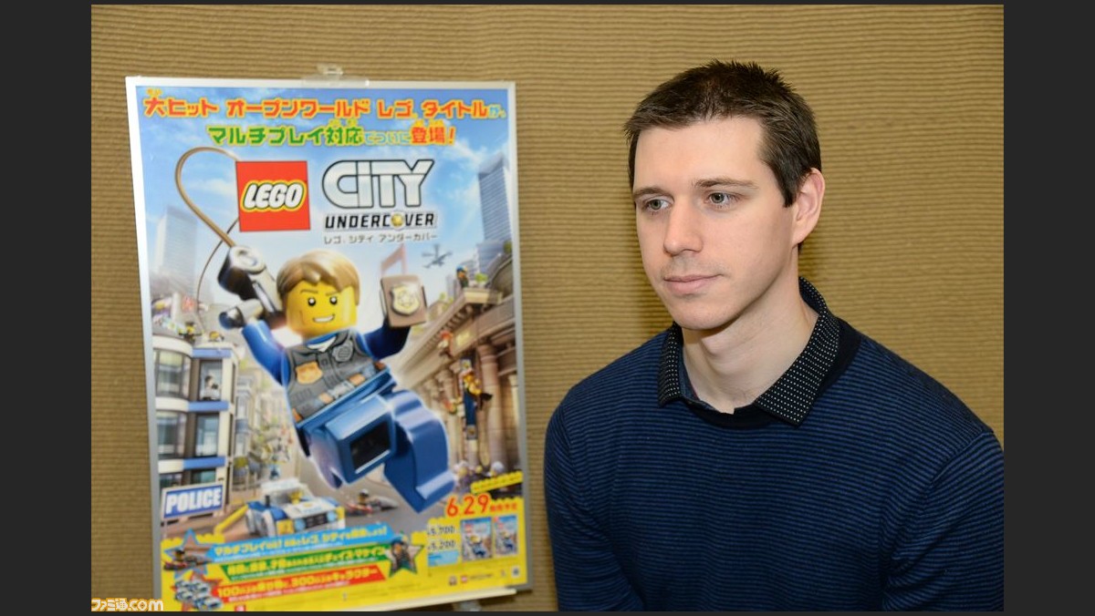 レゴ シティ アンダーカバー のクリエイターに聞く 誇りと熱意を持って レゴ ゲームを作っている ファミ通 Com