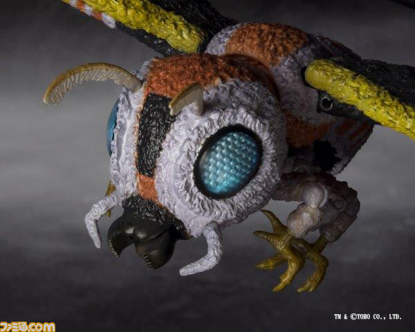 ゴジラVSモスラ』成虫＆幼虫のモスラがスペシャルカラーで立体化