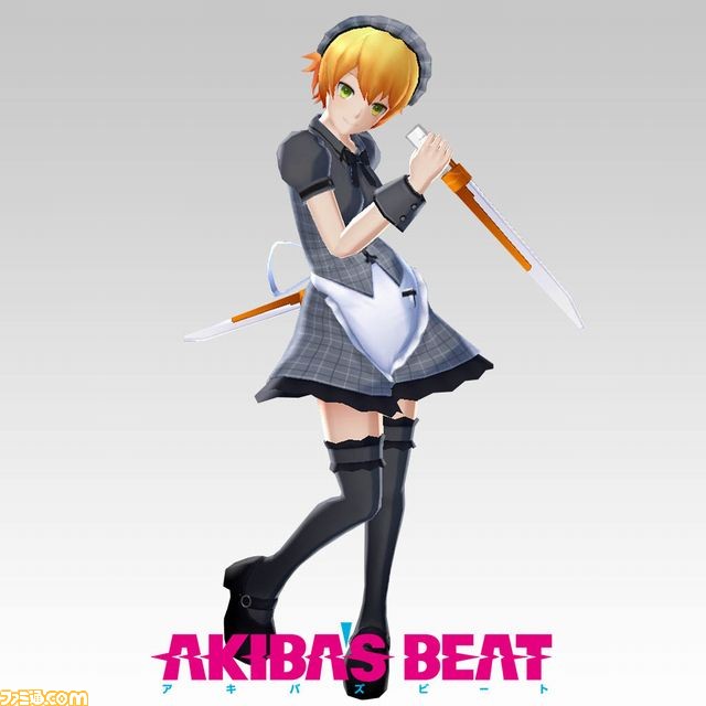 PS Vita版『AKIBA'S BEAT（アキバズビート）』の発売日が4月27日に決定、特典DLC衣装の情報も公開_06