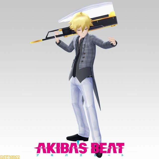 PS Vita版『AKIBA'S BEAT（アキバズビート）』の発売日が4月27日に決定、特典DLC衣装の情報も公開_09