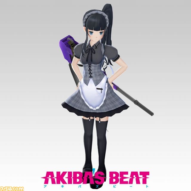PS Vita版『AKIBA'S BEAT（アキバズビート）』の発売日が4月27日に決定、特典DLC衣装の情報も公開_05