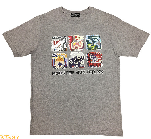 ファッションセンターしまむらに モンスターハンターダブルクロス ｔシャツが登場 6大メインモンスター カティとアイルーデザインの2種が限定販売 ファミ通 Com