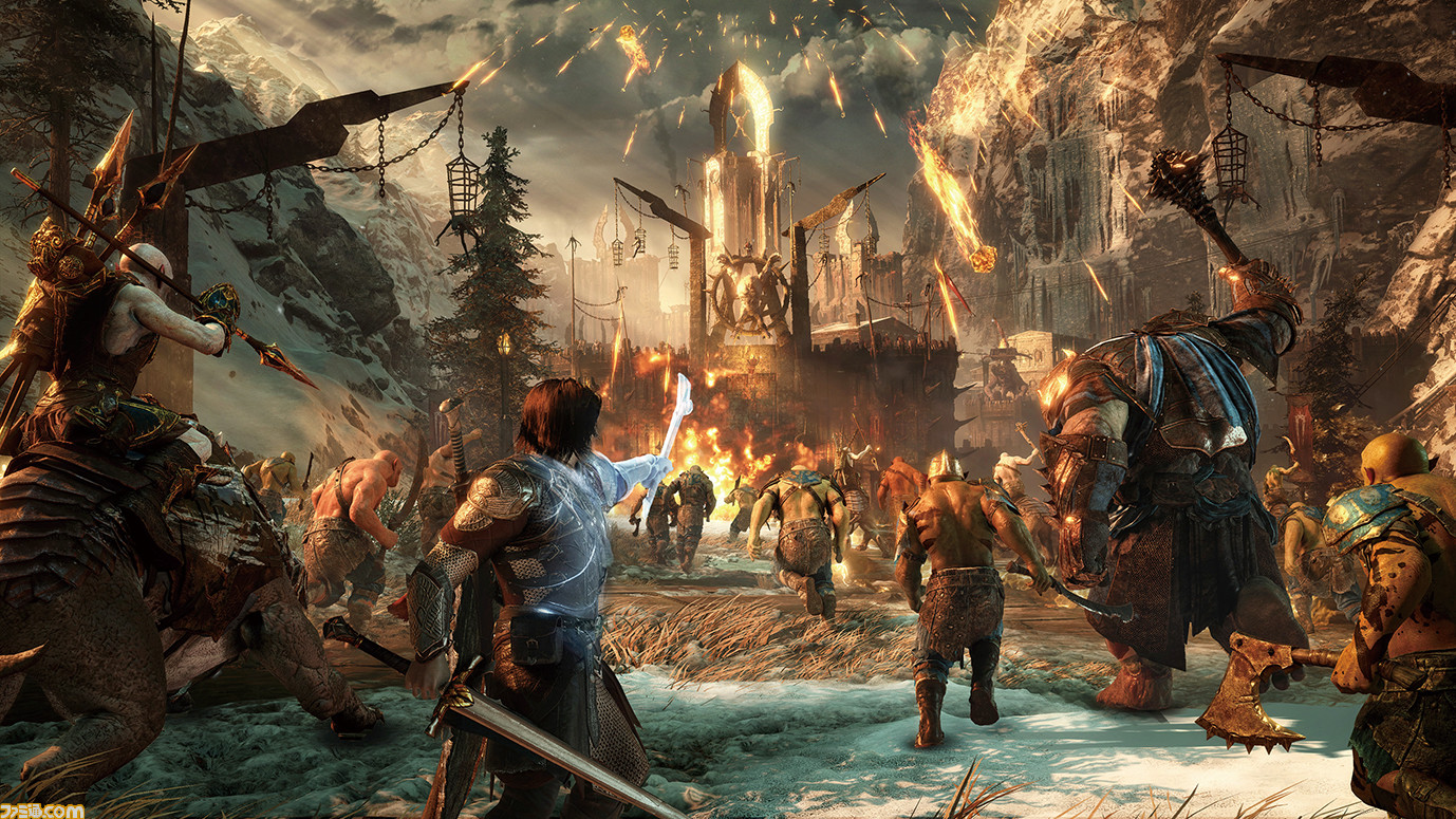 シャドウ オブ ウォー モルドールを巡る戦争が始まる ファミ通 Com