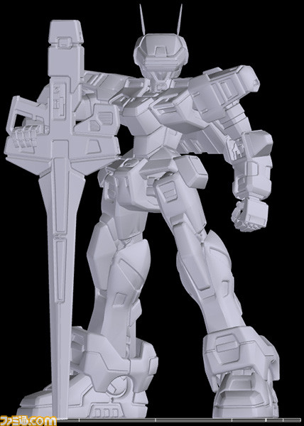 電脳戦機バーチャロン』 ヒューマンサイズ“MBV-04テムジン”が