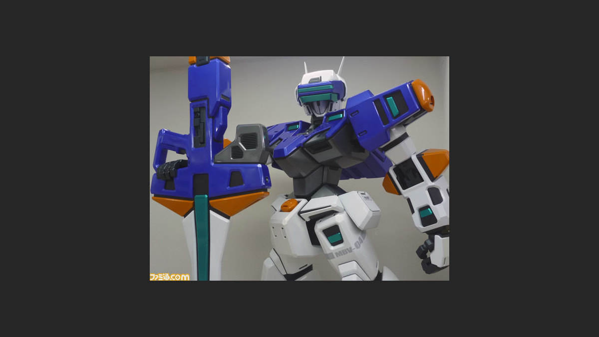 電脳戦機バーチャロン ヒューマンサイズ Mbv 04テムジン が Animejapan 17 に出展決定 受注生産受付も3月31日よりスタート ファミ通 Com