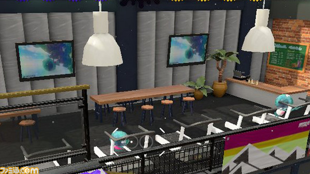 寿司屋にスポーツ用品店!?　『スプラトゥーン2』先行試射会の2ステージの見どころはココ!? “イカ4コマ”でおなじみ高橋きの先生の“きの散歩”リポート_06