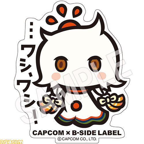 カプコン×B-SIDE LABELコラボステッカー第5弾が3月30日発売、『モンスターハンター』や『大神』などがラインアップ_20