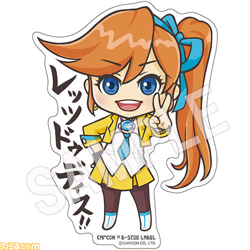 カプコン×B-SIDE LABELコラボステッカー第5弾が3月30日発売、『モンスターハンター』や『大神』などがラインアップ_16
