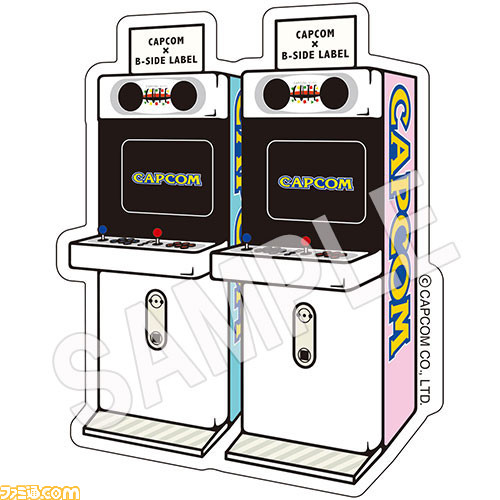 カプコン×B-SIDE LABELコラボステッカー第5弾が3月30日発売、『モンスターハンター』や『大神』などがラインアップ_24
