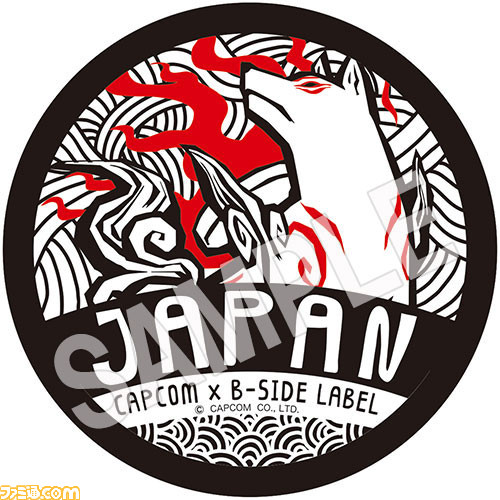 カプコン×B-SIDE LABELコラボステッカー第5弾が3月30日発売、『モンスターハンター』や『大神』などがラインアップ_22