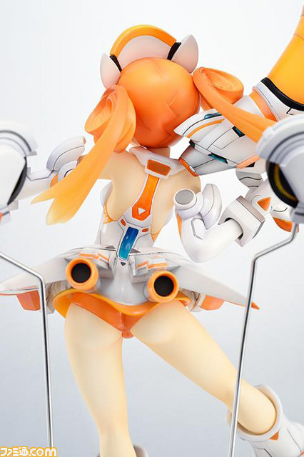 新次元ゲイム ネプテューヌvii の天王星うずめが女神化したオレンジハートフィギュアが登場 ファミ通 Com