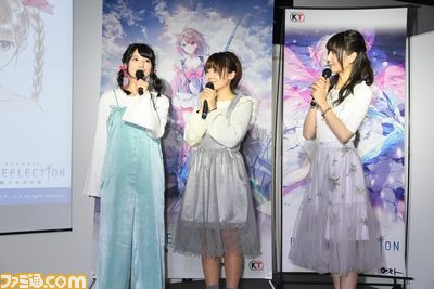 『ブルー リフレクション』完成発表会で岸田メル氏と声優陣が開発秘話を語る! 『FFXV』コラボ情報なども発表_19