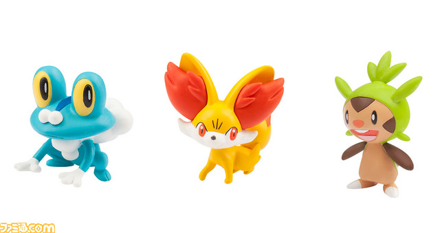 ポケモン ミニフィギュアシリーズが周年 歴代サトシ帽をかぶったピカチュウセットや 御三家 セット6種が発売決定 ファミ通 Com