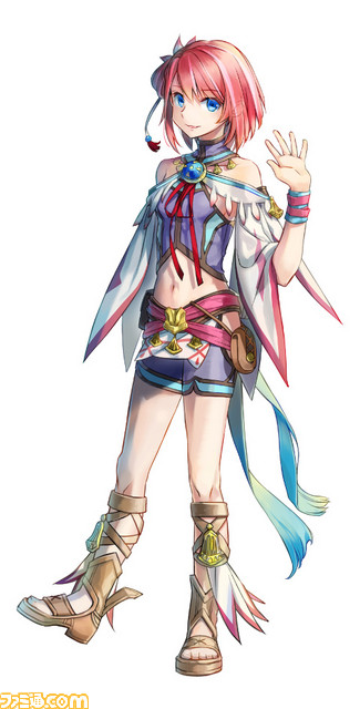 PS4版『イースVIII』“ダーナ編”のカギとなる謎の少女“イオ”(CV:悠木碧さん)など新キャラクター2名の情報が公開_03