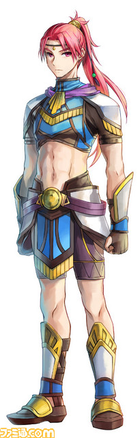 PS4版『イースVIII』“ダーナ編”のカギとなる謎の少女“イオ”(CV:悠木碧さん)など新キャラクター2名の情報が公開_04