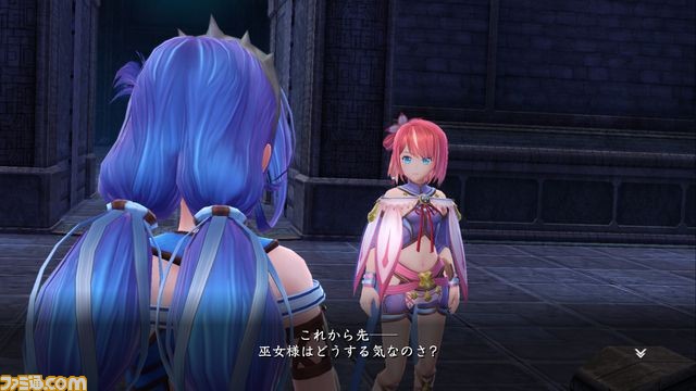 PS4版『イースVIII』“ダーナ編”のカギとなる謎の少女“イオ”(CV:悠木碧さん)など新キャラクター2名の情報が公開_02
