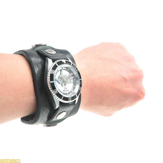 『デジタルモンスター』20周年を記念した“オメガモン”のレザー腕時計が登場！_06