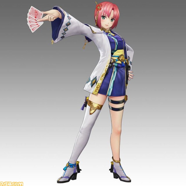 『無双☆スターズ』なりきり衣装ダウンロードコンテンツ第1弾が配信開始_02