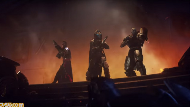 Destiny 2 新たな敵はレッドリージョンを率いるガウル 9月8日発売で オープンbも開催予定 海外では新たにpc版も登場 ファミ通 Com