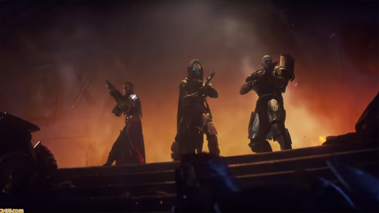 Destiny 2 新たな敵はレッドリージョンを率いるガウル 9月8日発売で オープンbも開催予定 海外では新たにpc版も登場 ファミ通 Com