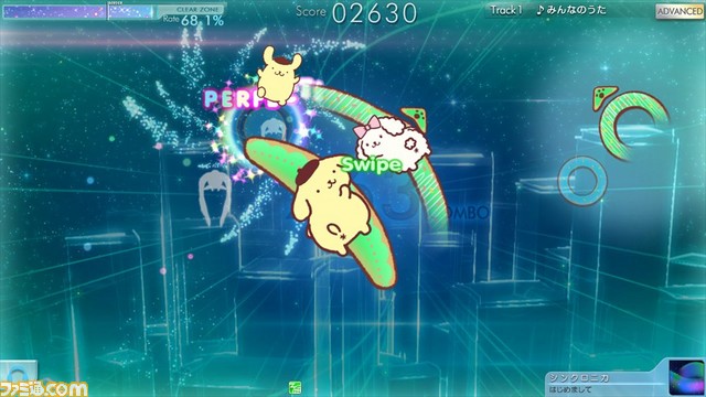 アーケード向け音楽ゲーム『シンクロニカ』とポムポムプリンのコラボイベントが開催決定 ポムポムプリンのお誕生日をお祝いしよう_03