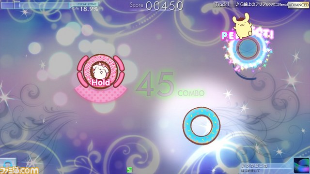 アーケード向け音楽ゲーム『シンクロニカ』とポムポムプリンのコラボイベントが開催決定 ポムポムプリンのお誕生日をお祝いしよう_02