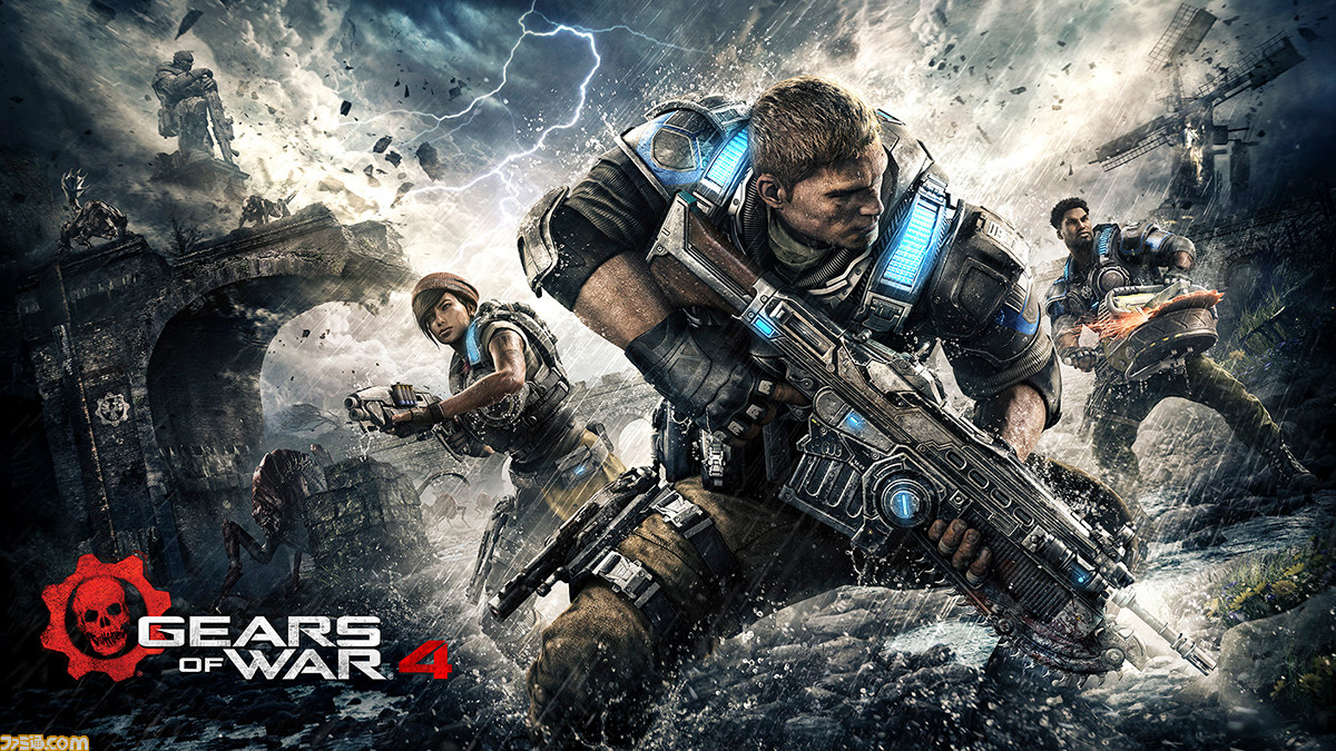 Gears Of War 4 が日本向けに5月25日に発売されることが決定 ローカライズは字幕での対応に 開発元であるthe Coalitionのコメントも到着 ファミ通 Com