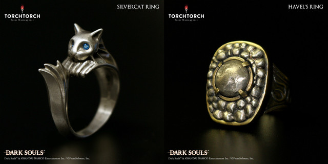 ダークソウル シリーズの指輪を再現した 銀猫の指輪 ハベルの指輪 が予約受付開始 発売は今夏を予定 ファミ通 Com