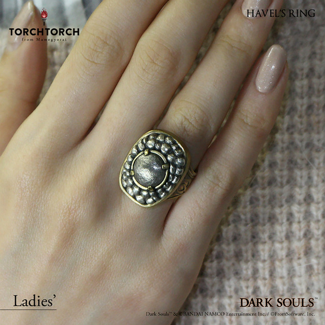 ダークソウル シリーズの指輪を再現した 銀猫の指輪 ハベルの指輪 が予約受付開始 発売は今夏を予定 ファミ通 Com