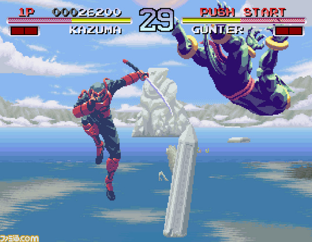 SFタッチ格闘ゲーム『アケアカNEOGEO ギャラクシーファイト ユニバーサル・ウォーリアーズ』4月6日配信決定! _04