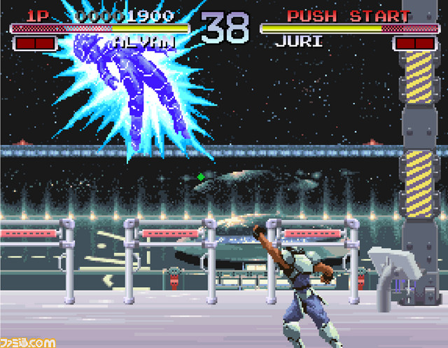 SFタッチ格闘ゲーム『アケアカNEOGEO ギャラクシーファイト ユニバーサル・ウォーリアーズ』4月6日配信決定! _03