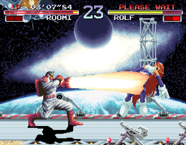 SFタッチ格闘ゲーム『アケアカNEOGEO ギャラクシーファイト ユニバーサル・ウォーリアーズ』4月6日配信決定! _01