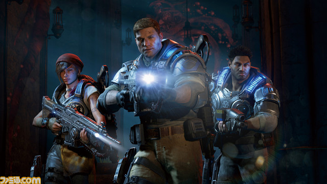 『Gears of War 4』兵士たちの新たなる戦争が始まる!_01