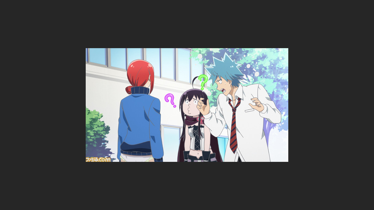 17年4月6日放送のテレビアニメ 恋愛暴君 第1話場面カットが到着 ファミ通 Com