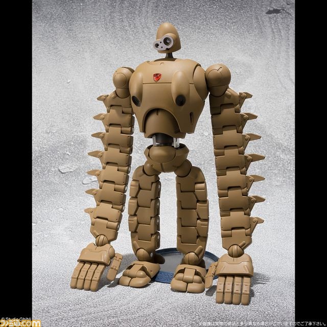 映画『天空の城ラピュタ』57ヵ所可動の“ロボット兵”フィギュアが登場、劇中のさまざまなシーンを再現_07