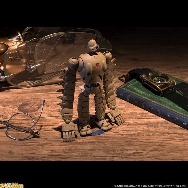 映画『天空の城ラピュタ』57ヵ所可動の“ロボット兵”フィギュアが登場、劇中のさまざまなシーンを再現_02
